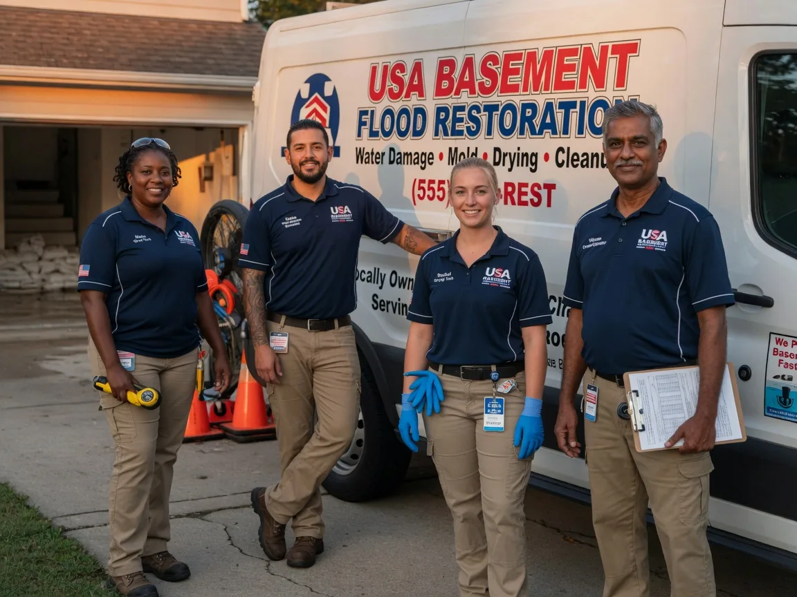 Basement Flood Cleanup company in Bronson, TX