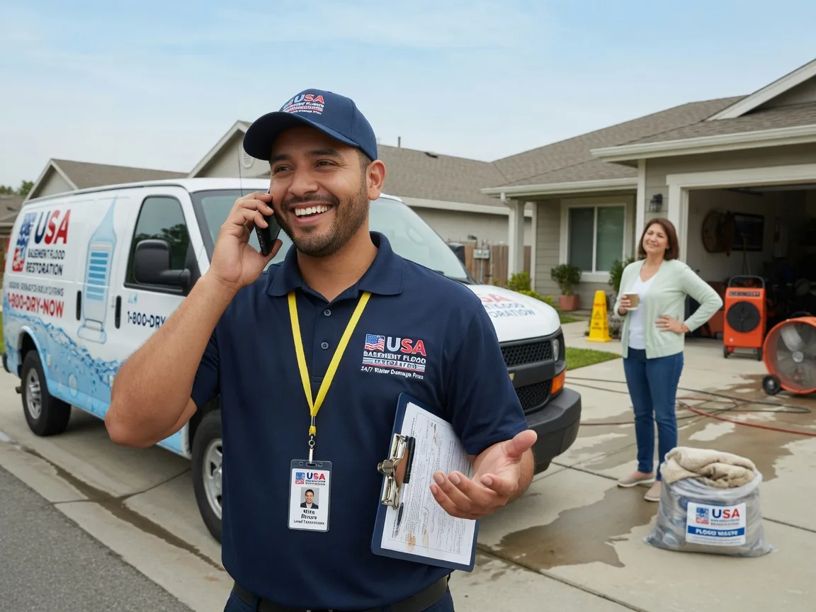 Basement Flood Cleanup Bronson, TX FAQs